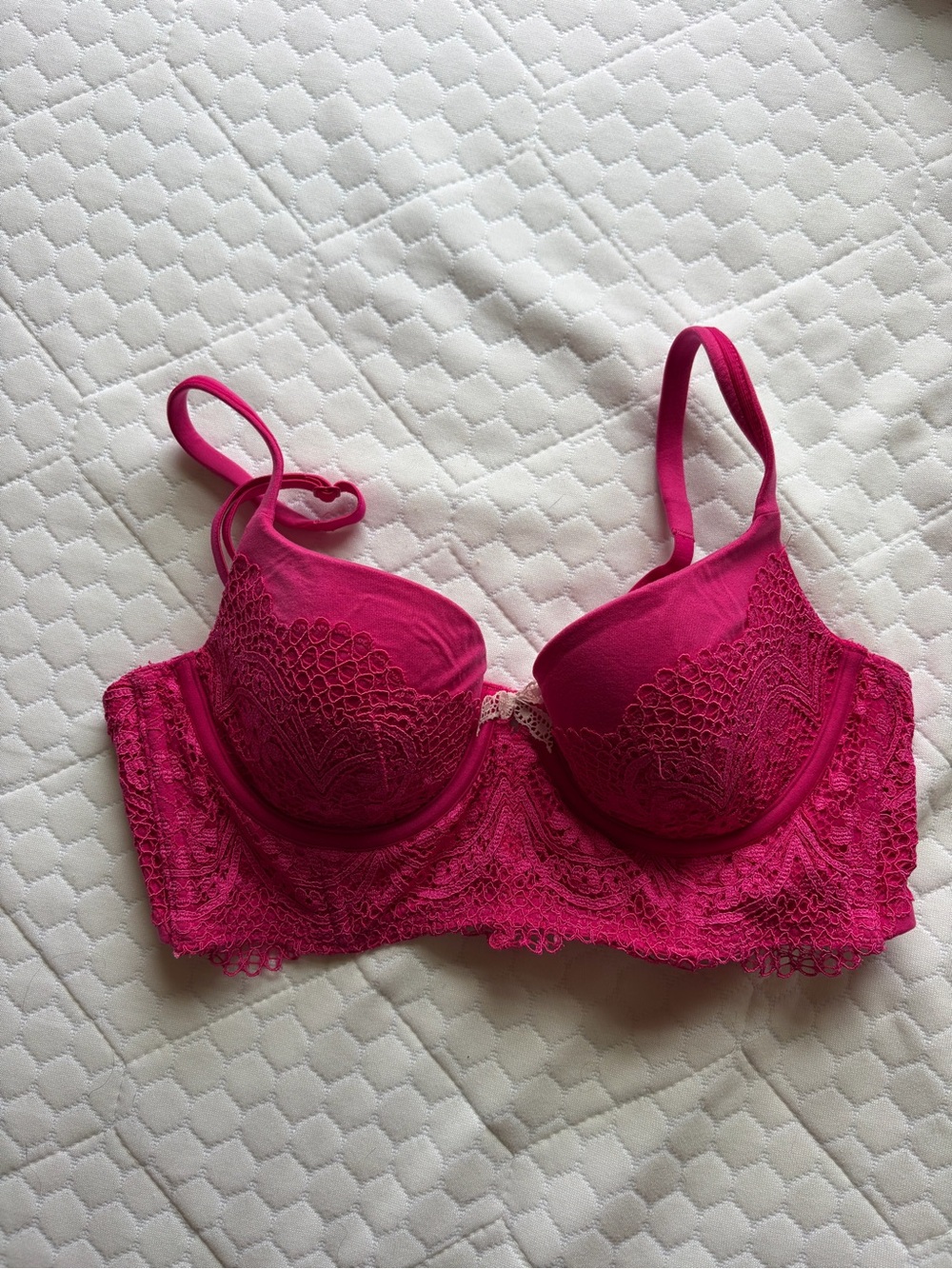 Women’s Lace Longline Bra